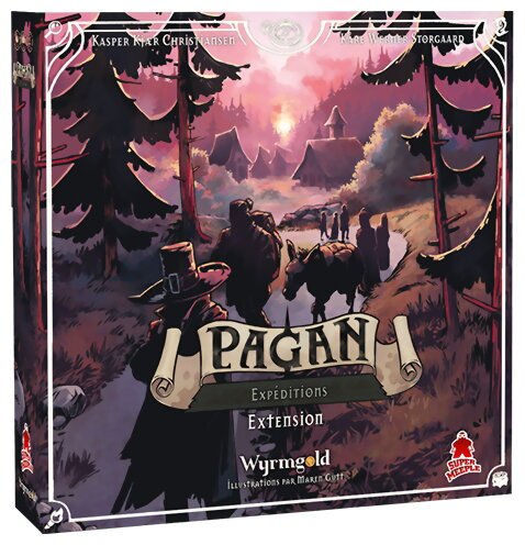 Pagan - Expéditions