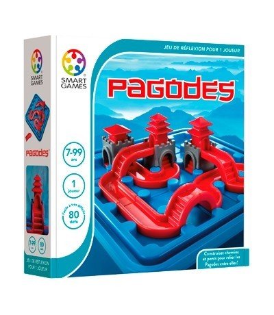 Pagodes - édition du dragon