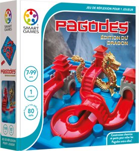 Pagodes - édition du dragon