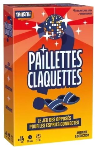 Paillettes Claquettes