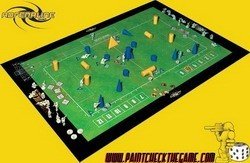 Paintcheck, The paintball game