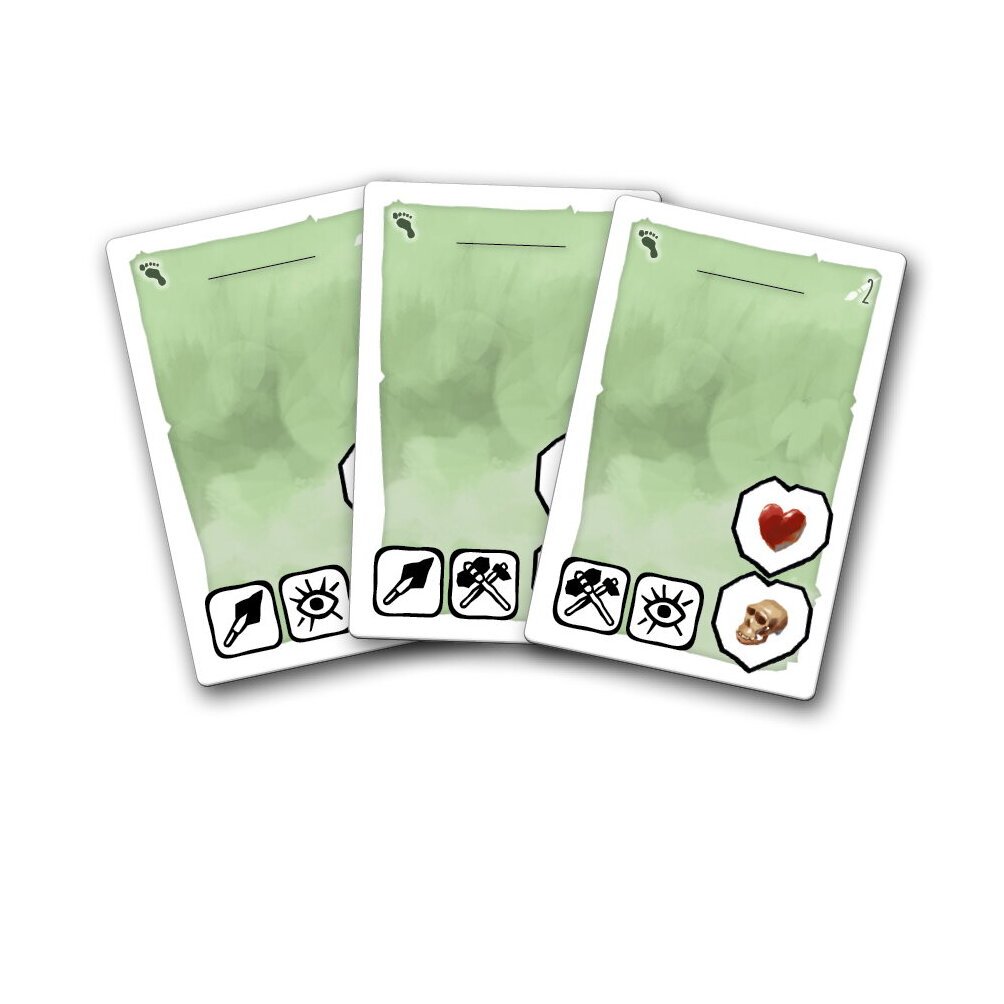 Paleo - Blank Human Cards