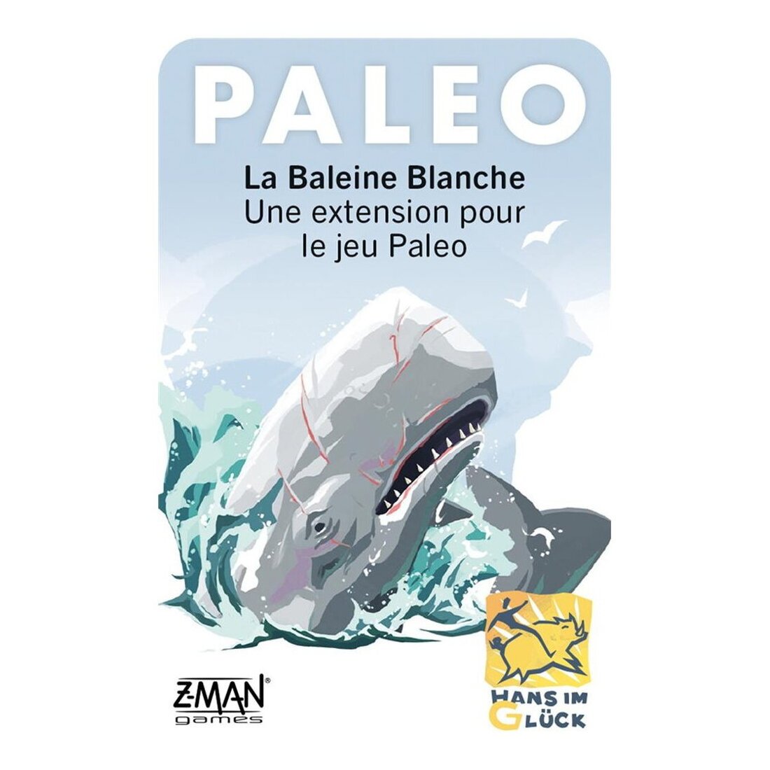 Paleo - La baleine blanche