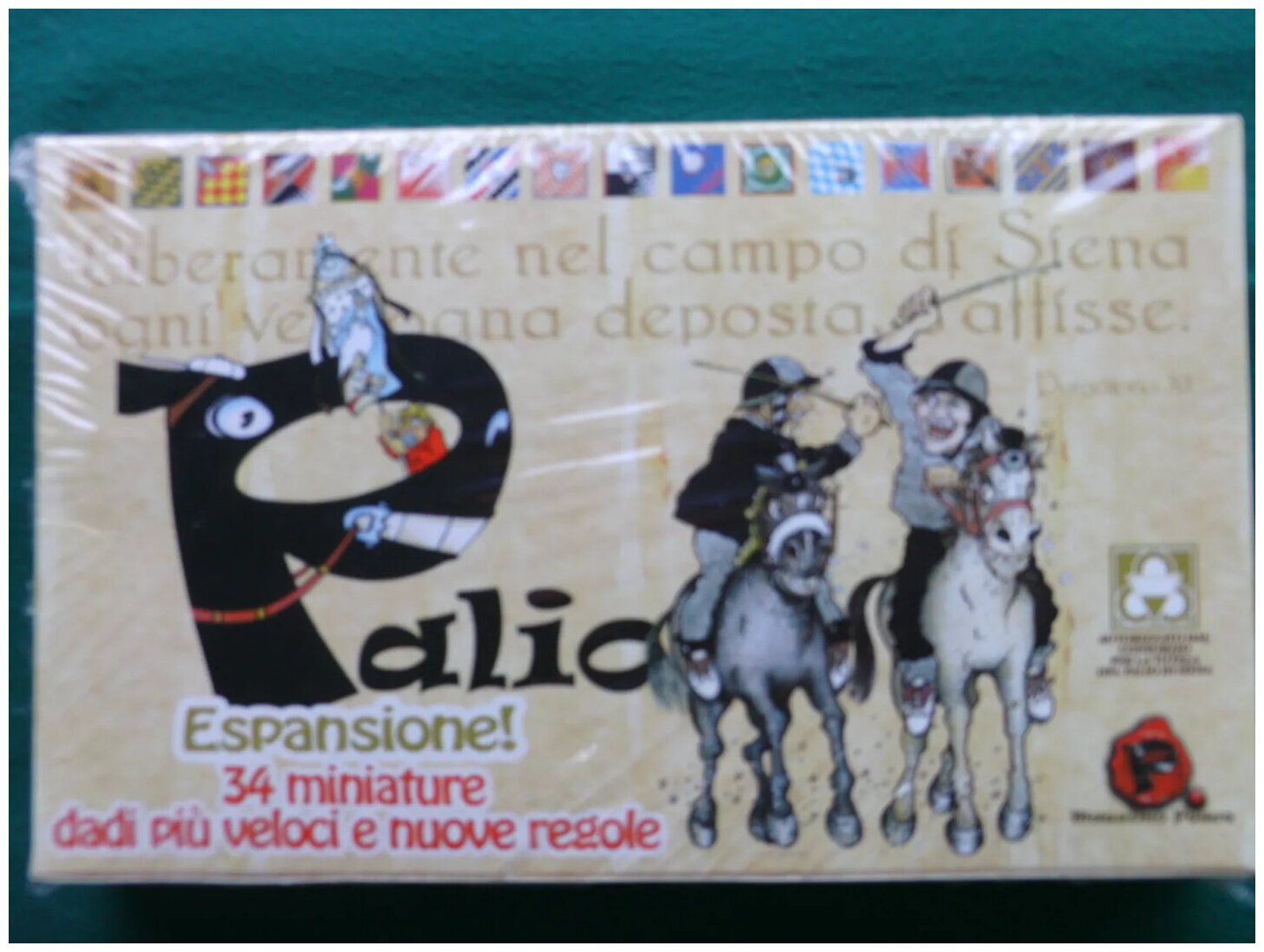 Palio - Expansione!