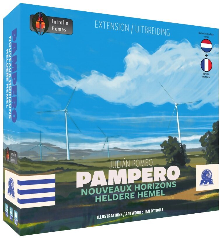 Pampero - Nouveaux Horizons