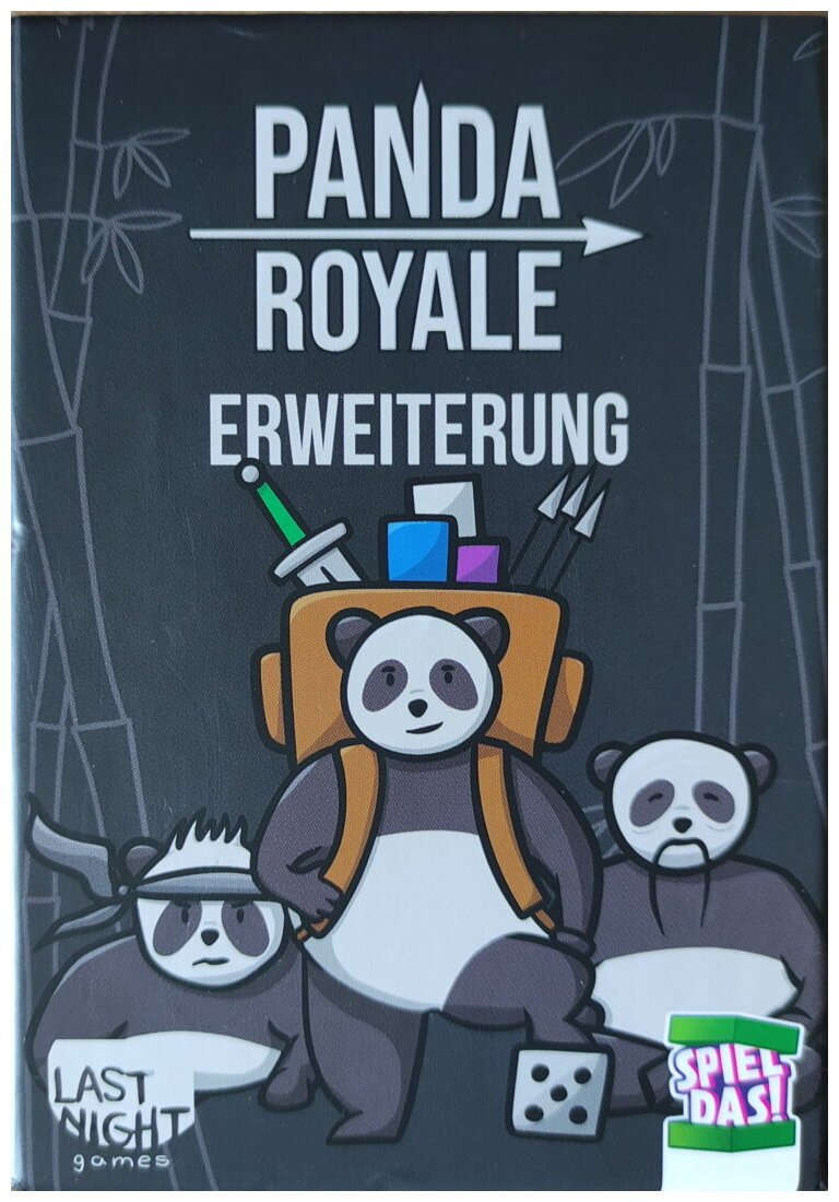 Panda Royale - Erweiterung