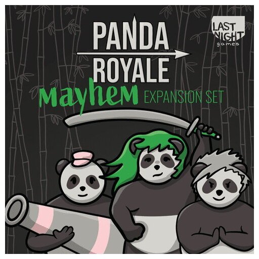 Panda Royale - Mayhem Expansion Set