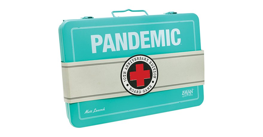 Pandemic 10ème ANNIVERSAIRE
