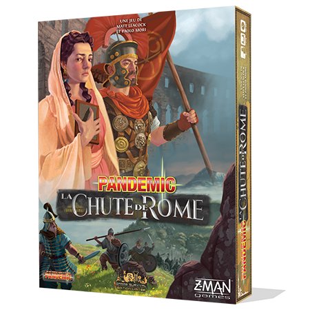 Pandemic - La chute de Rome