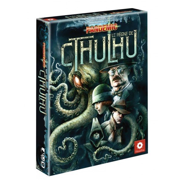 Pandemic - Le règne de Cthulhu