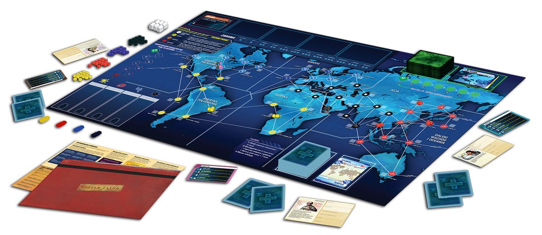 Pandemic Legacy - Saison 1