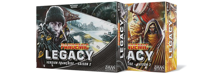 Pandemic Legacy - Saison 2