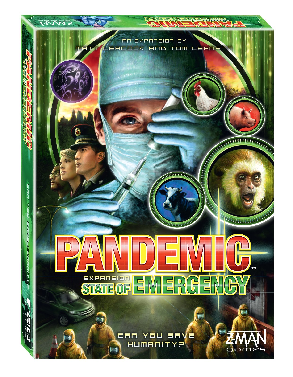 Pandemic - State Of Emergency