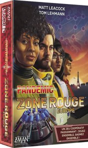 Pandemic Zone Rouge - Europe