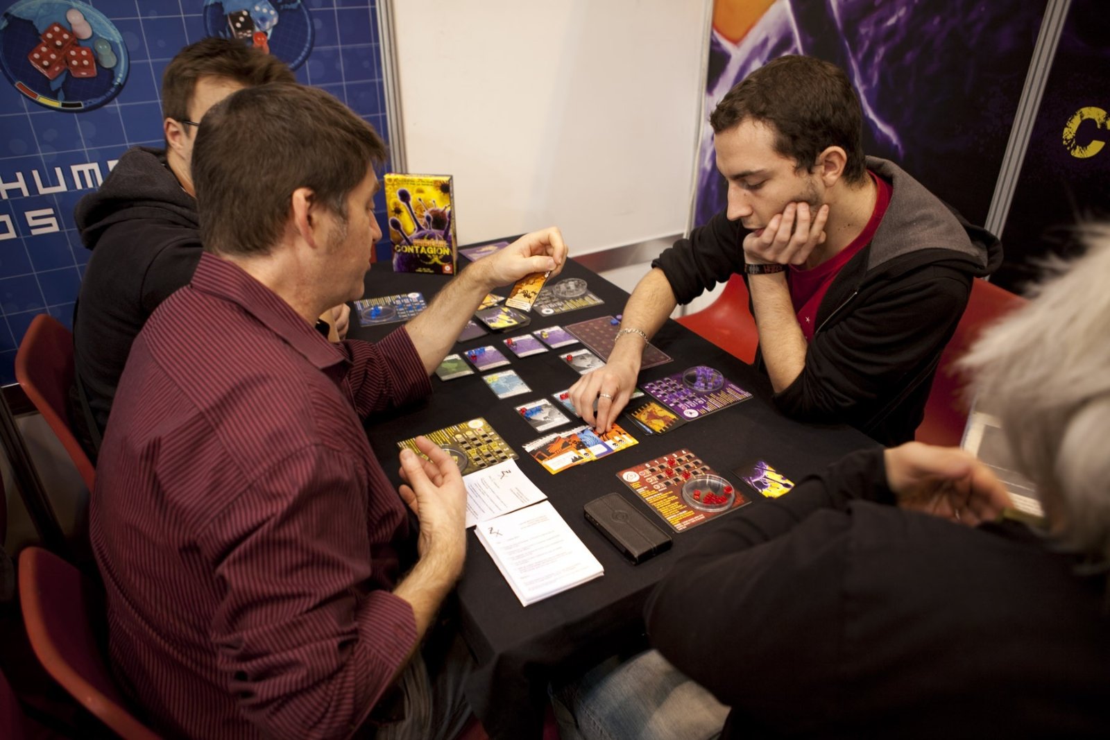 Pandemie : Contagion
