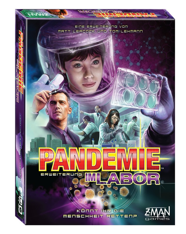 Pandemie : Im Labor