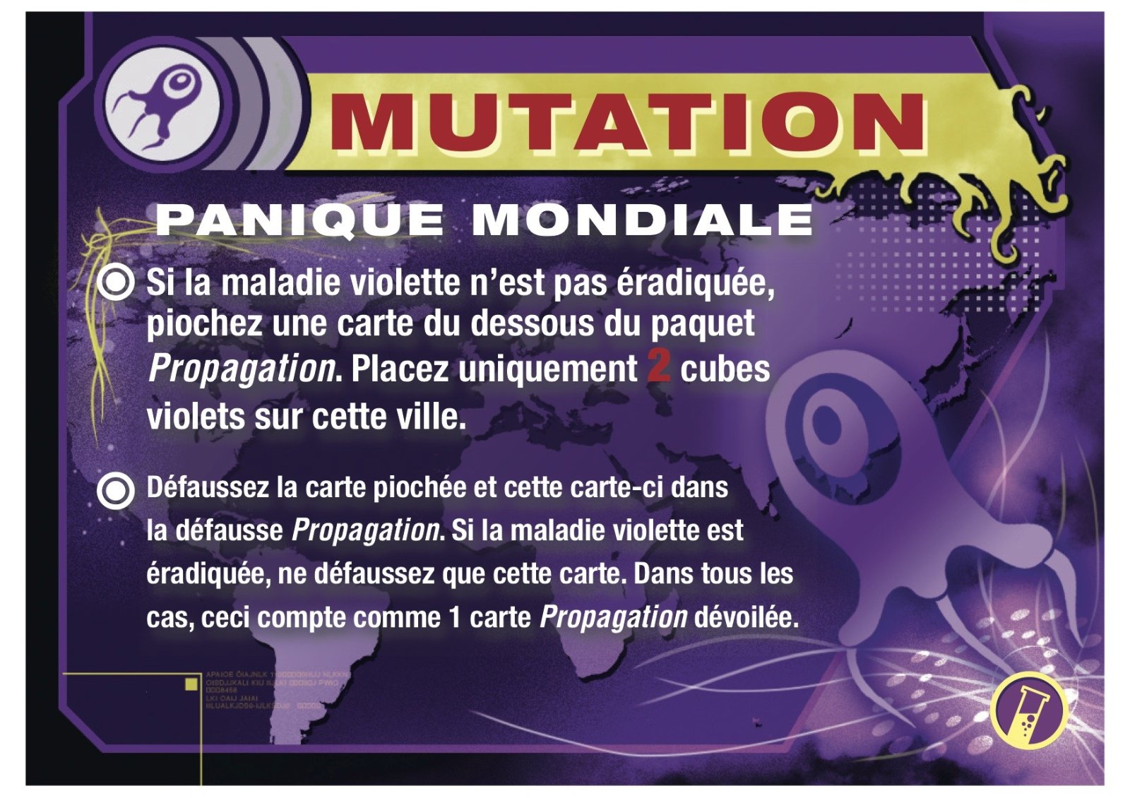 Pandémie - In Vitro