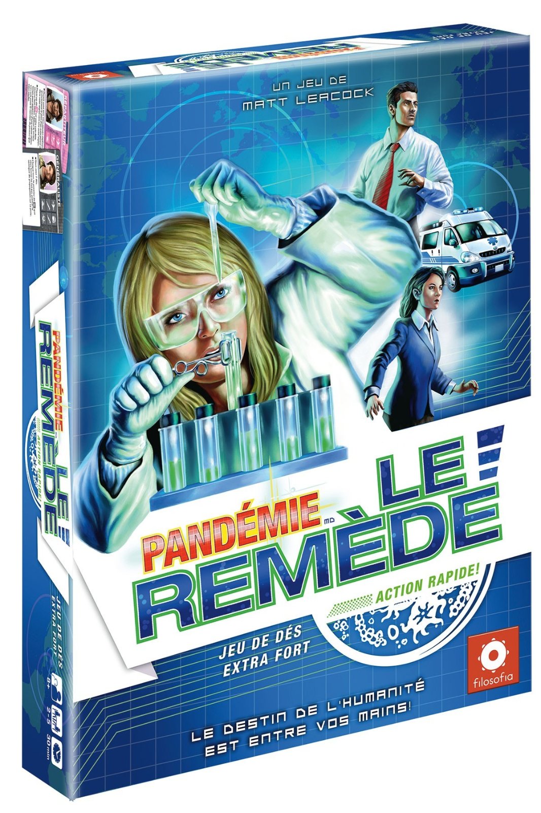 Pandémie : Le Remède