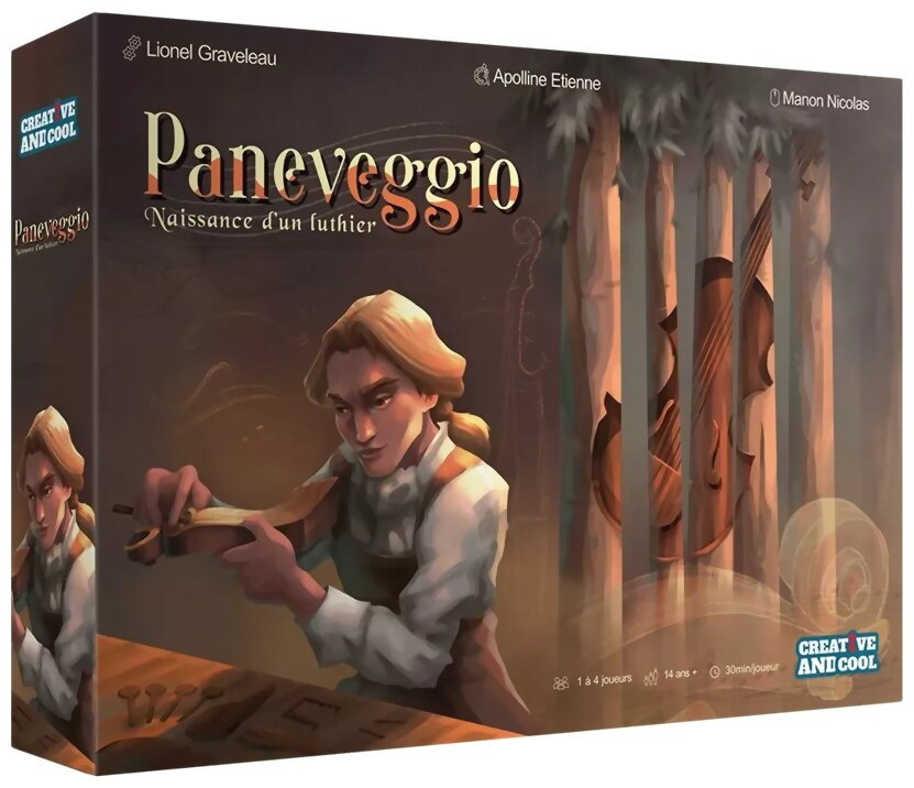 Paneveggio : Naissance d’un luthier