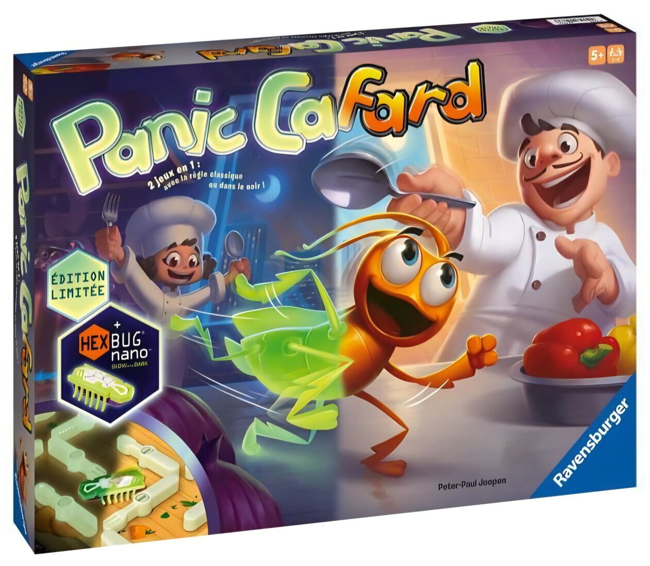 Panic Cafard - Édition Phosphorescente