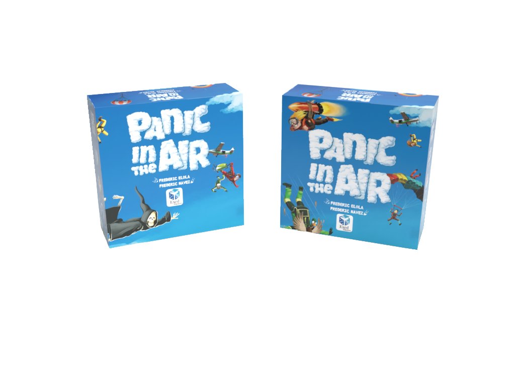 Photo: Panic in the air