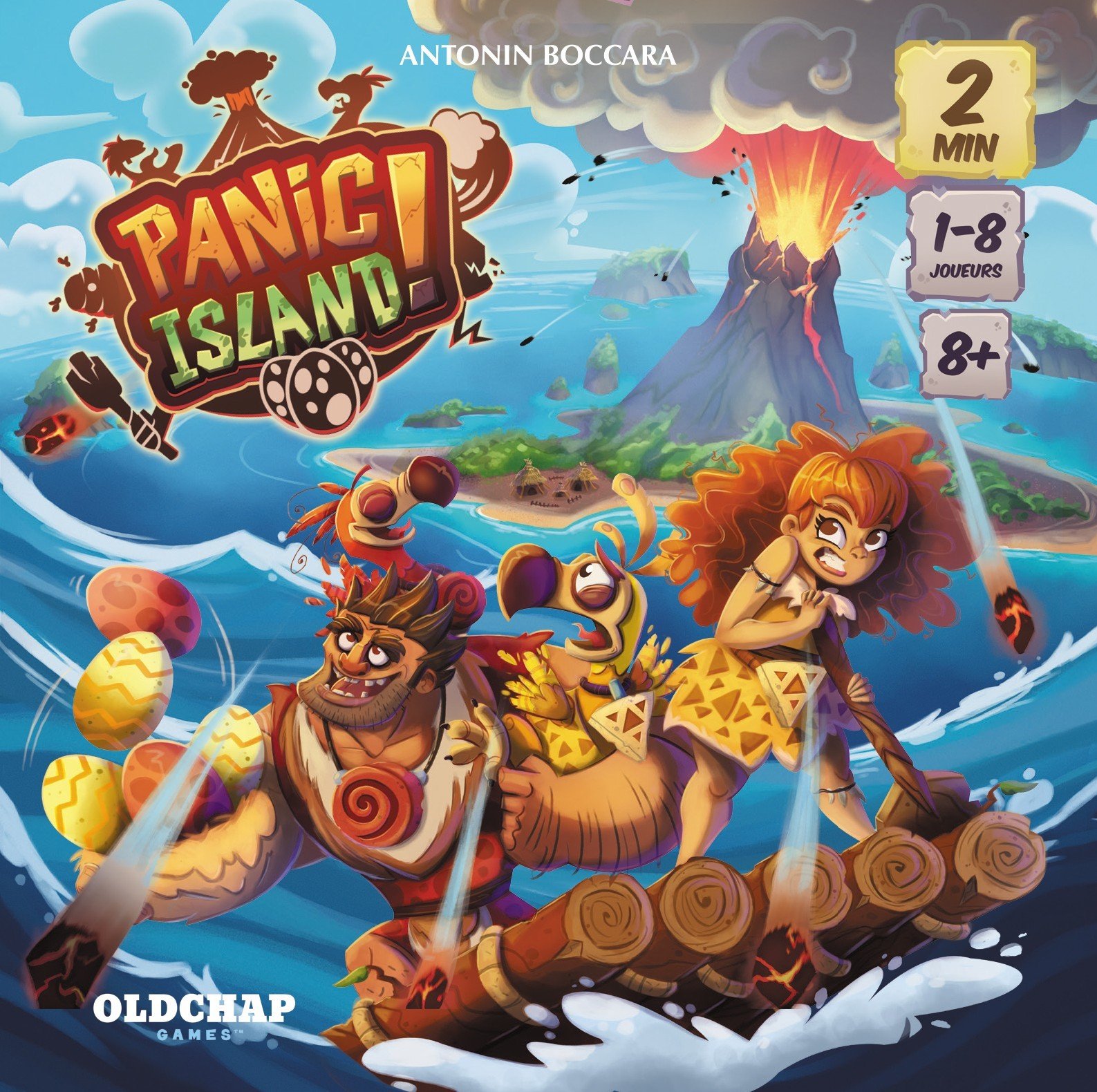 Panic Island!