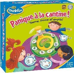 Panique à la cantine