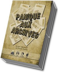 Photo: Panique aux Archives