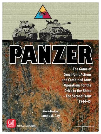 Panzer – Drive To The Rhine The Second Front 1944-45 - Set Nr 3