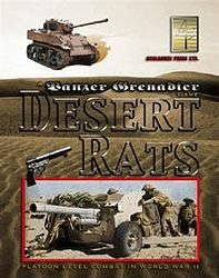 Panzer Grenadier : Desert Rats