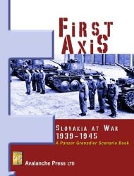Panzer Grenadier : First Axis