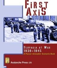 Panzer Grenadier : First Axis