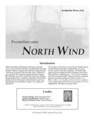 Panzer Grenadier : North Wind