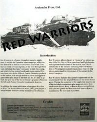Panzer Grenadier : Red Warriors
