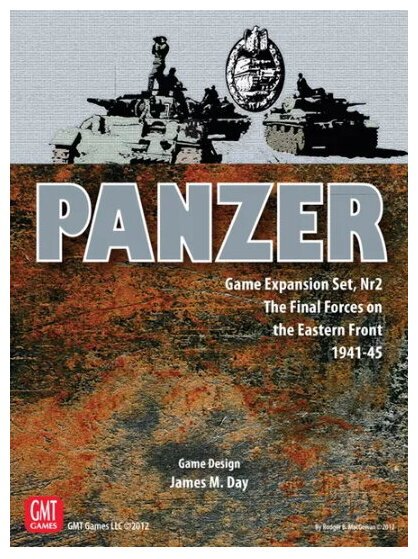Panzer - The Final Forces On The Eastern Front 1941-44 - Set Nr 2