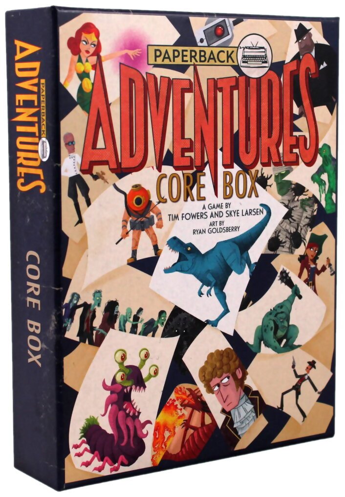 Paperback Adventures - Core Box