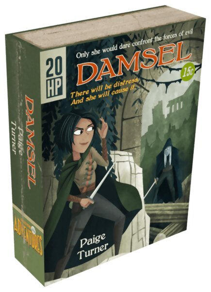 Paperback Adventures - Damsel