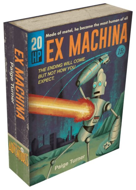 Paperback Adventures - Ex Machina