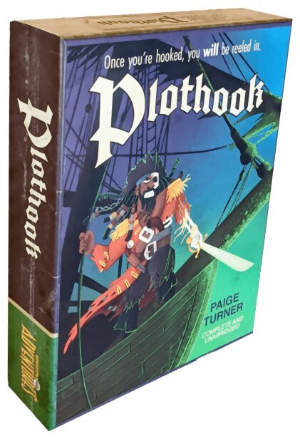 Paperback Adventures - Plothook