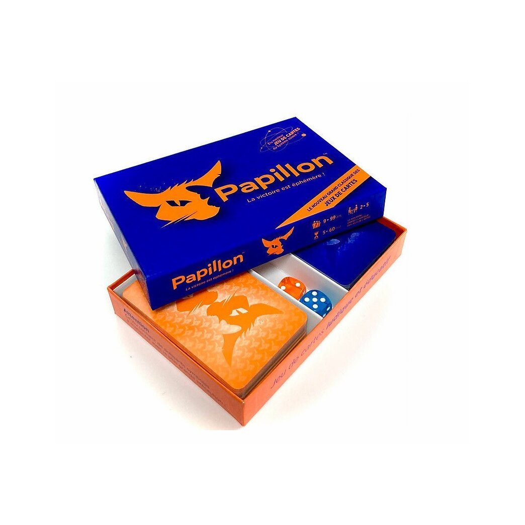Papillon : Le Jeu de Cartes