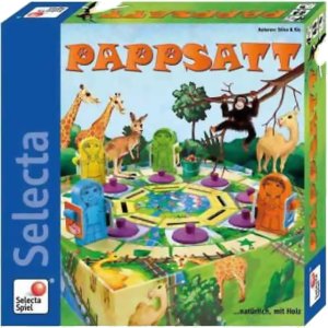 Pappsatt