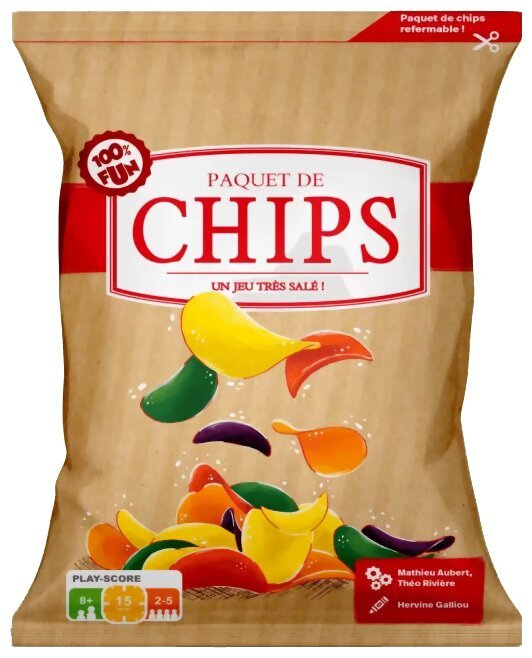 Paquet de chips