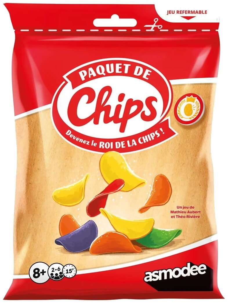 Paquet de chips