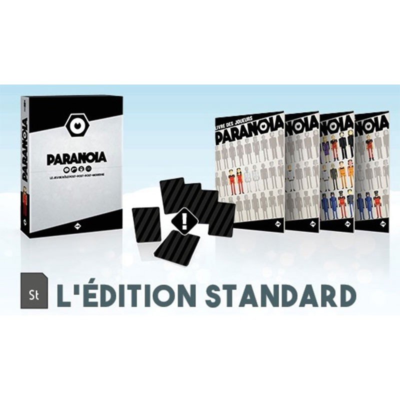 Paranoïa - Edition Standard