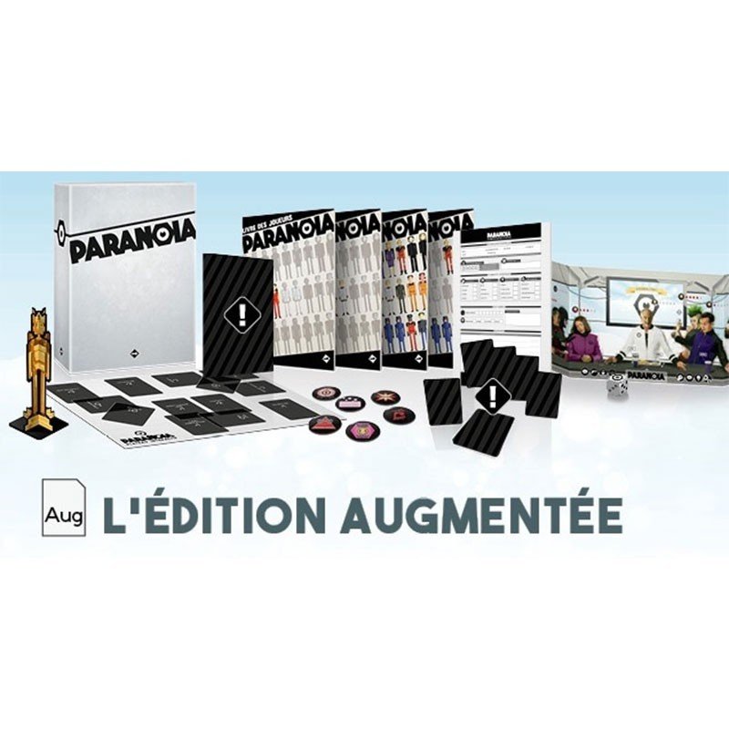Paranoïa - Edition Augmentée