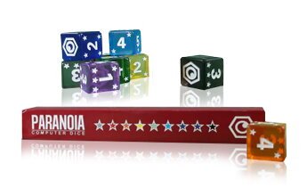 Paranoïa - Dés de l'Ordinateur - Édition parfaite