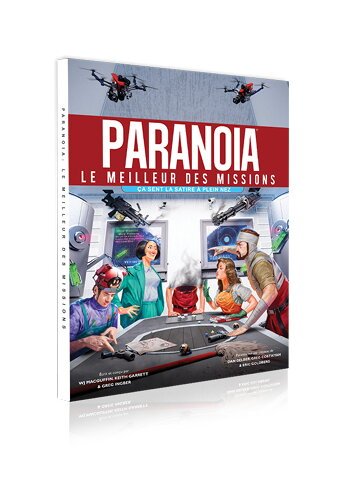 Paranoïa - Le meilleur des Missions - Édition parfaite