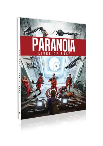 Paranoïa - Livre de Base - Édition parfaite