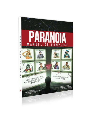 Paranoïa - Manuel du complice - Édition parfaite