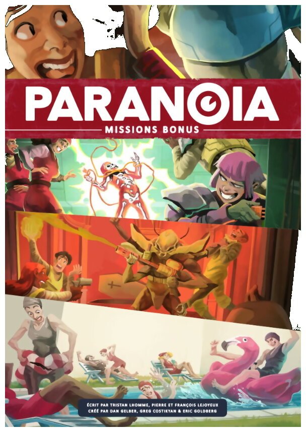 Paranoia - Missions Bonus - Édition parfaite